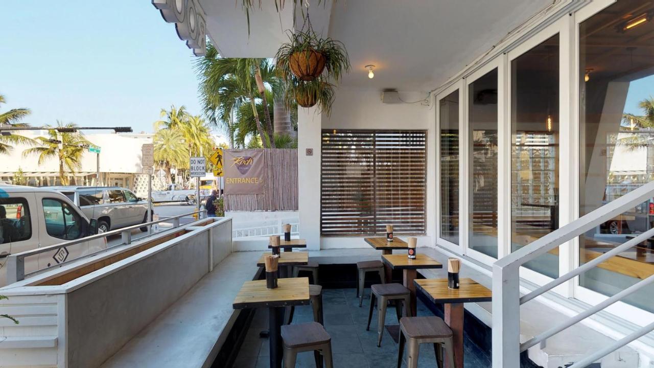 Rock Hostel Miami Beach Kültér fotó